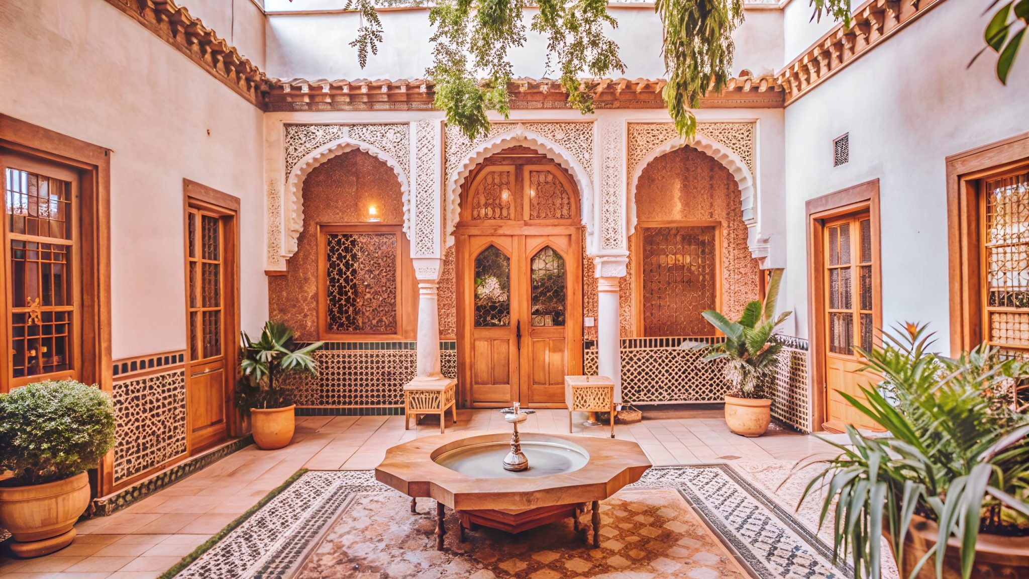 The Timeless Design of Moroccan Homes